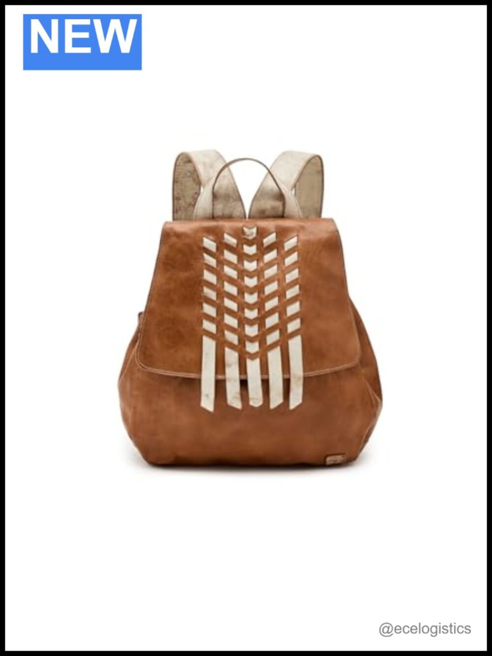 Vegetable Tanned Leather Hobo Bag Handmade Organic Canvas Lining